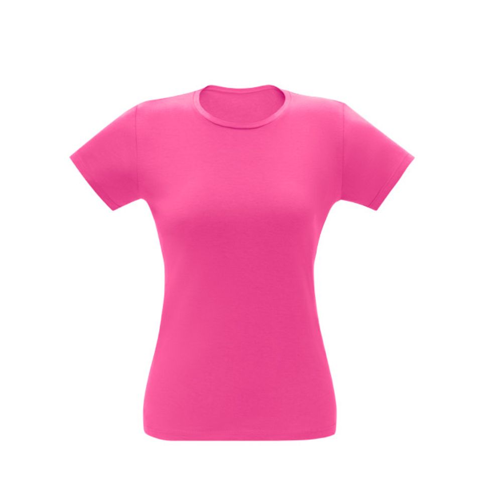 Camiseta Feminina Personalizada Rosa