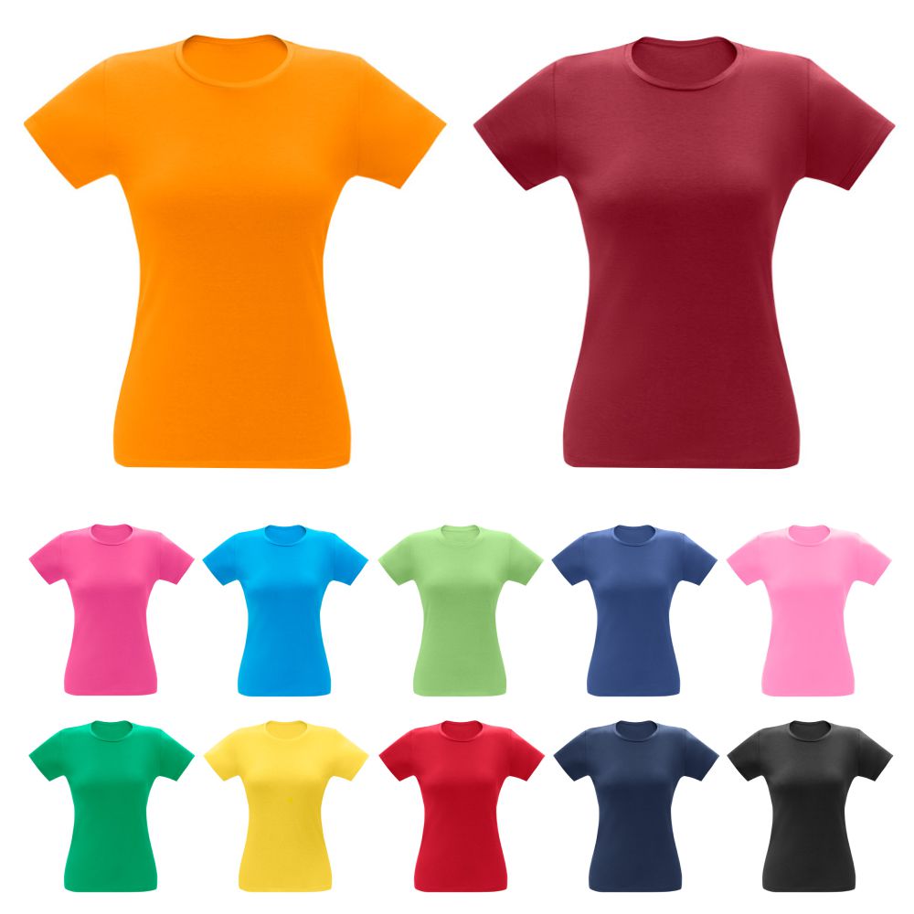 Camiseta Feminina Personalizada Varias Cores