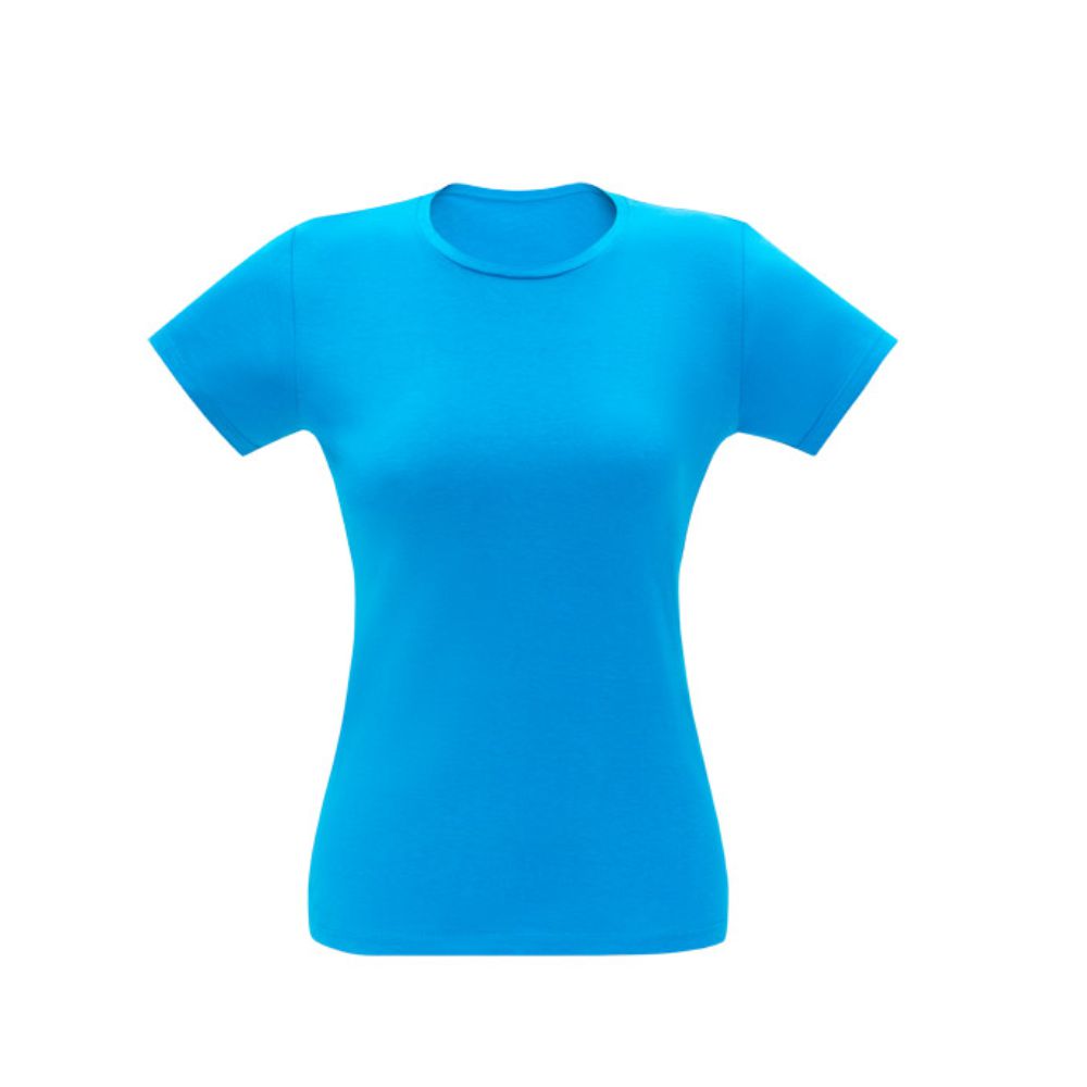 Camiseta Feminina Personalizada Azul