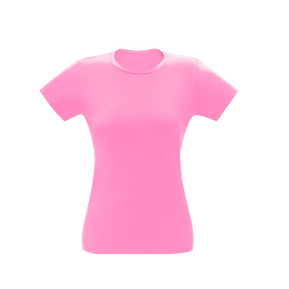 Camiseta Feminina Personalizada Rosa
