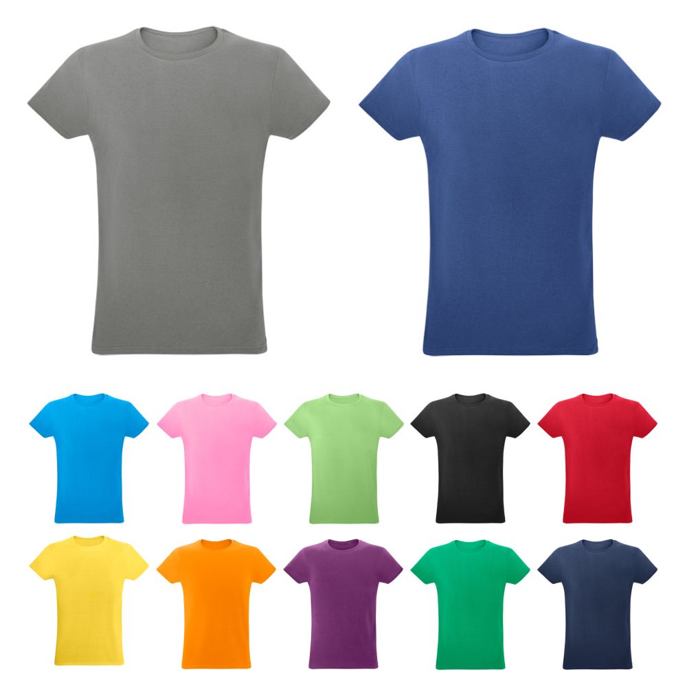 Camiseta Unissex de Corte Regular Varias Cores