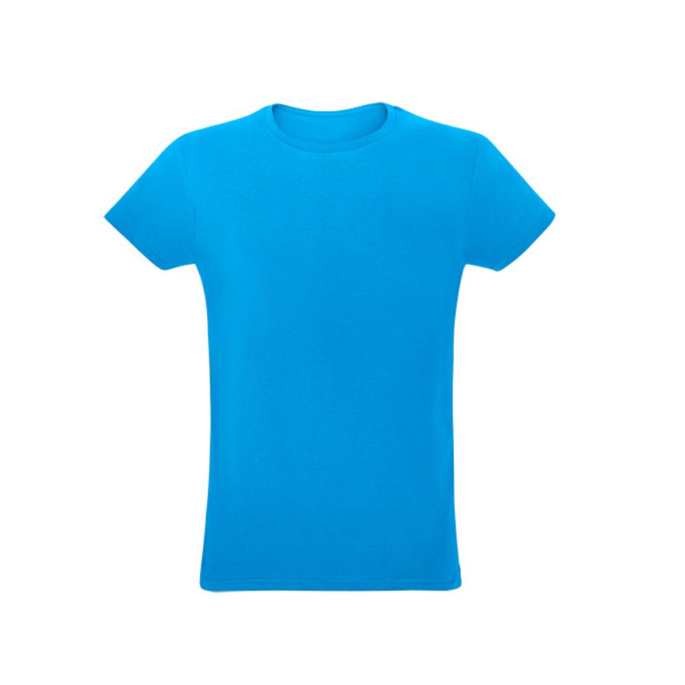 Camiseta Unissex de Corte Regular Azul