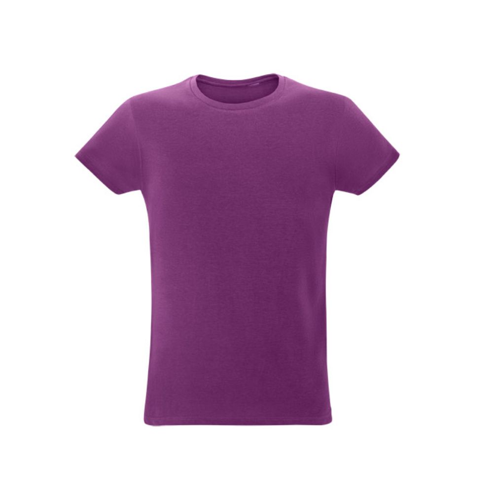 Camiseta Unissex de Corte Regular Roxa