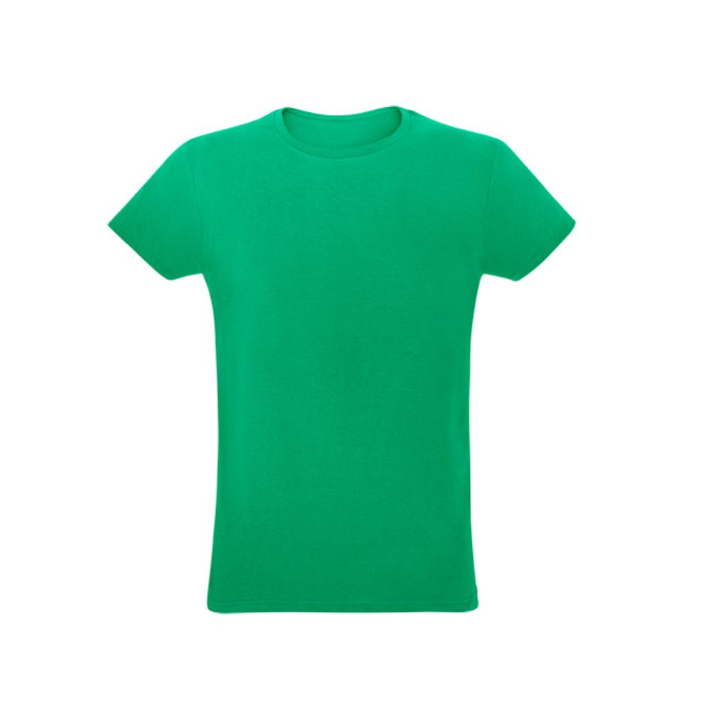 Camiseta Unissex de Corte Regular Verde