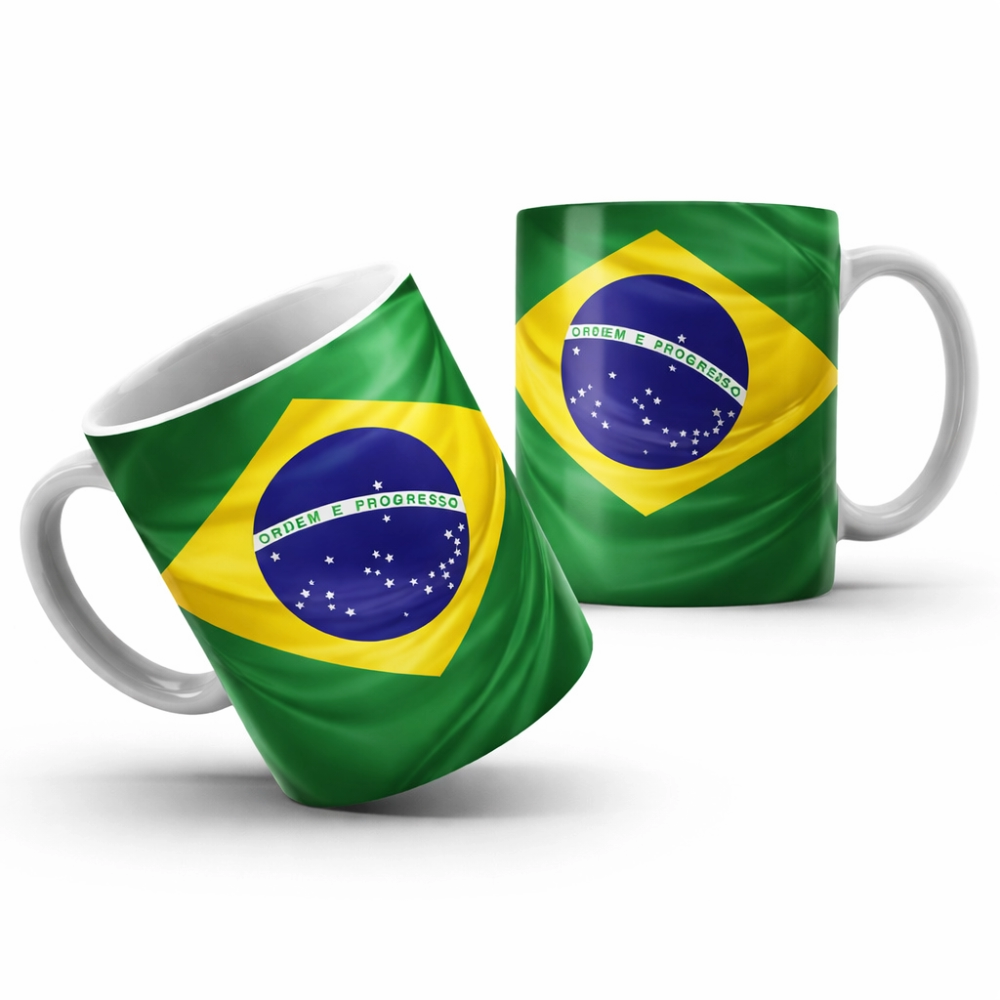 Caneca Cerâmica 300ml para Brindes Promocionais
