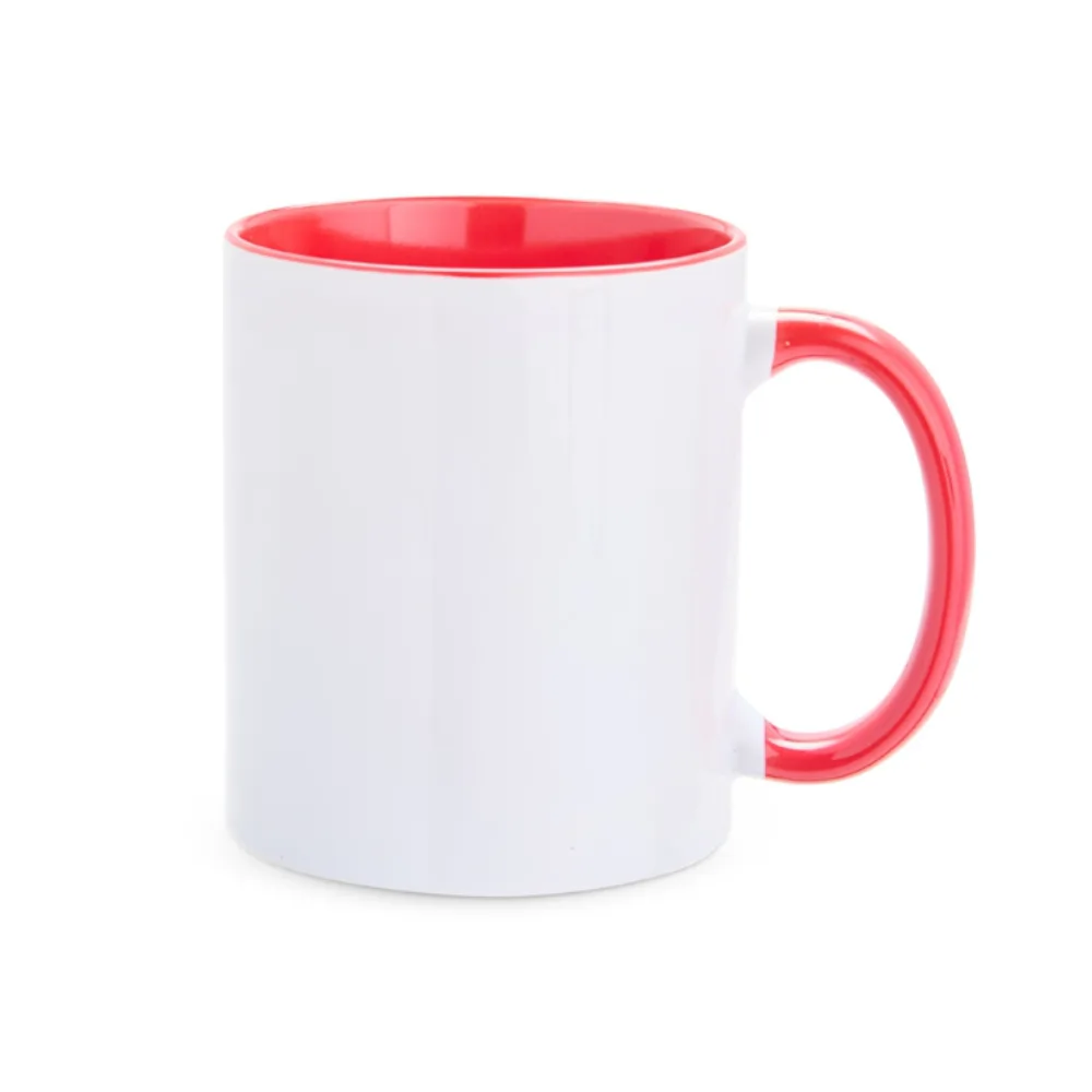Caneca de cerâmica personalizada para brindes corporativos