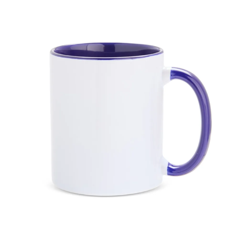 Caneca de cerâmica personalizada para brindes corporativos