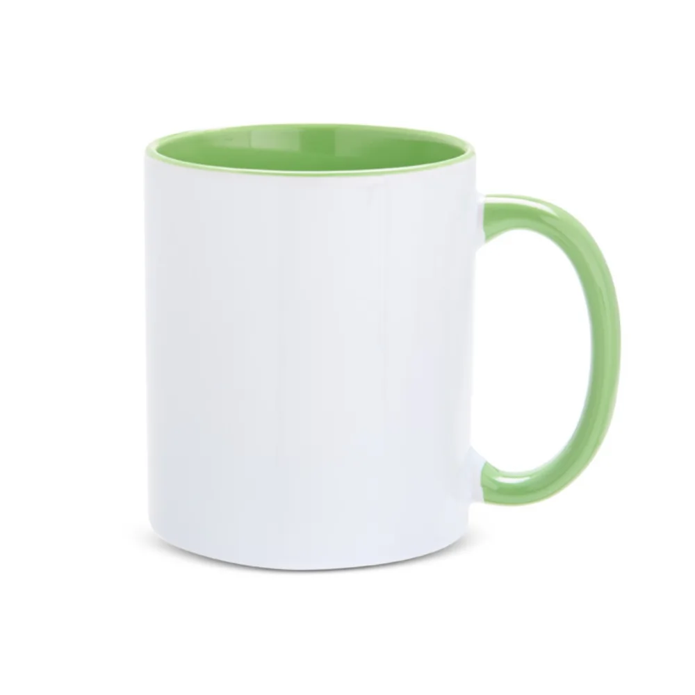 Caneca de cerâmica personalizada para brindes corporativos