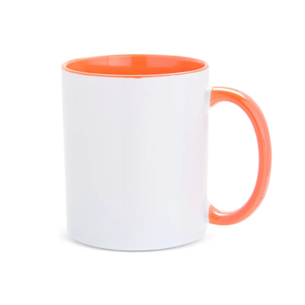 Caneca de cerâmica personalizada para brindes corporativos