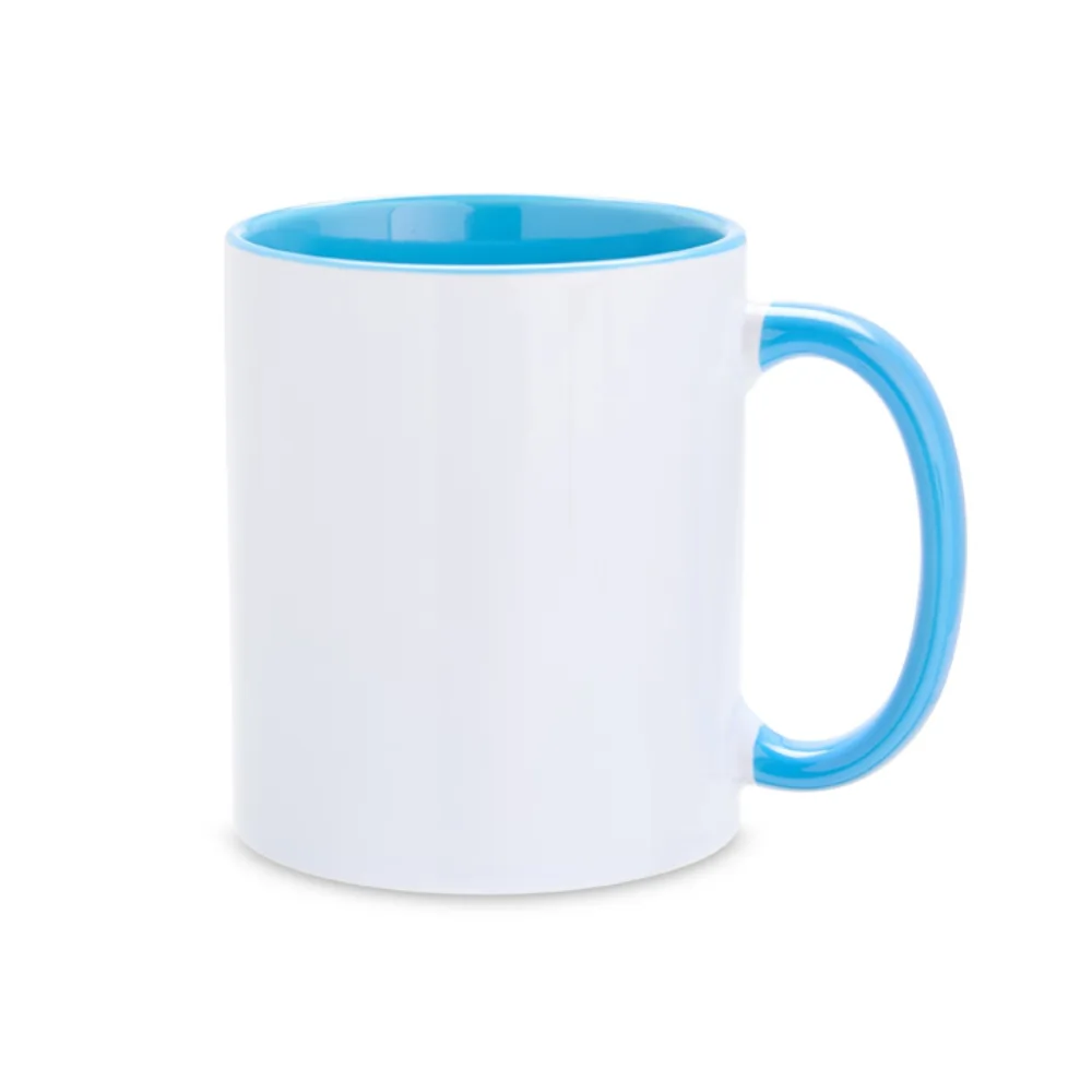 Caneca de cerâmica personalizada para brindes corporativos