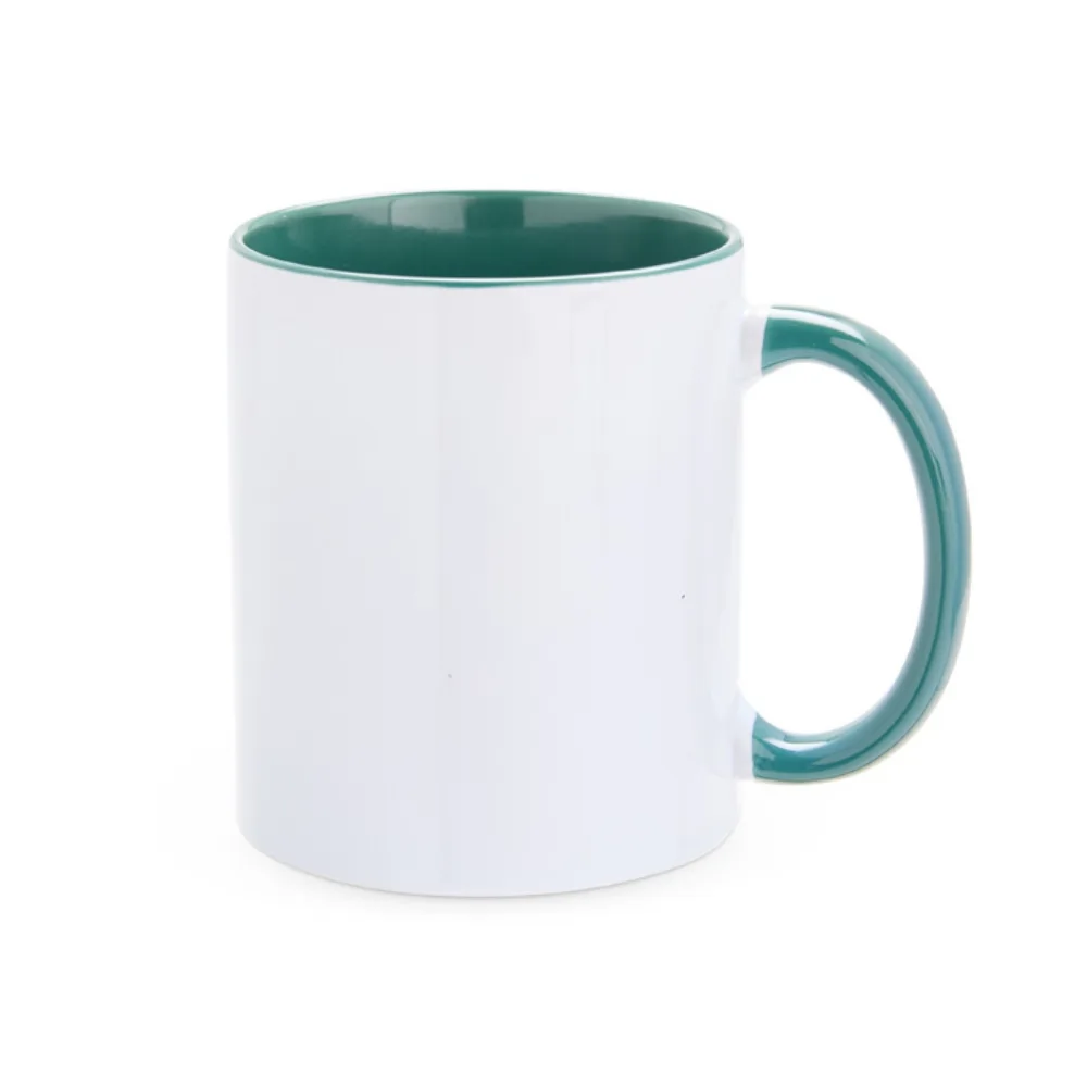 Caneca de cerâmica personalizada para brindes corporativos