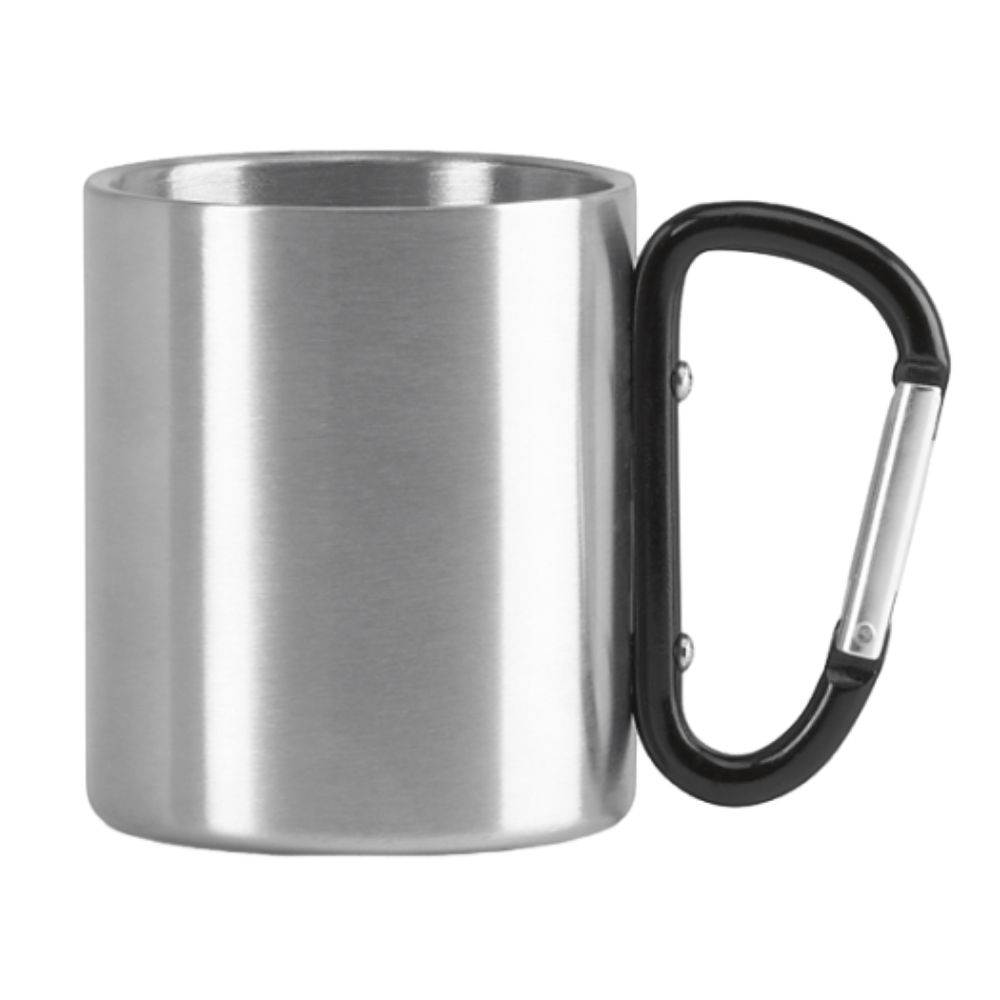 Caneca de aço inox personalizada para brindes personalizados