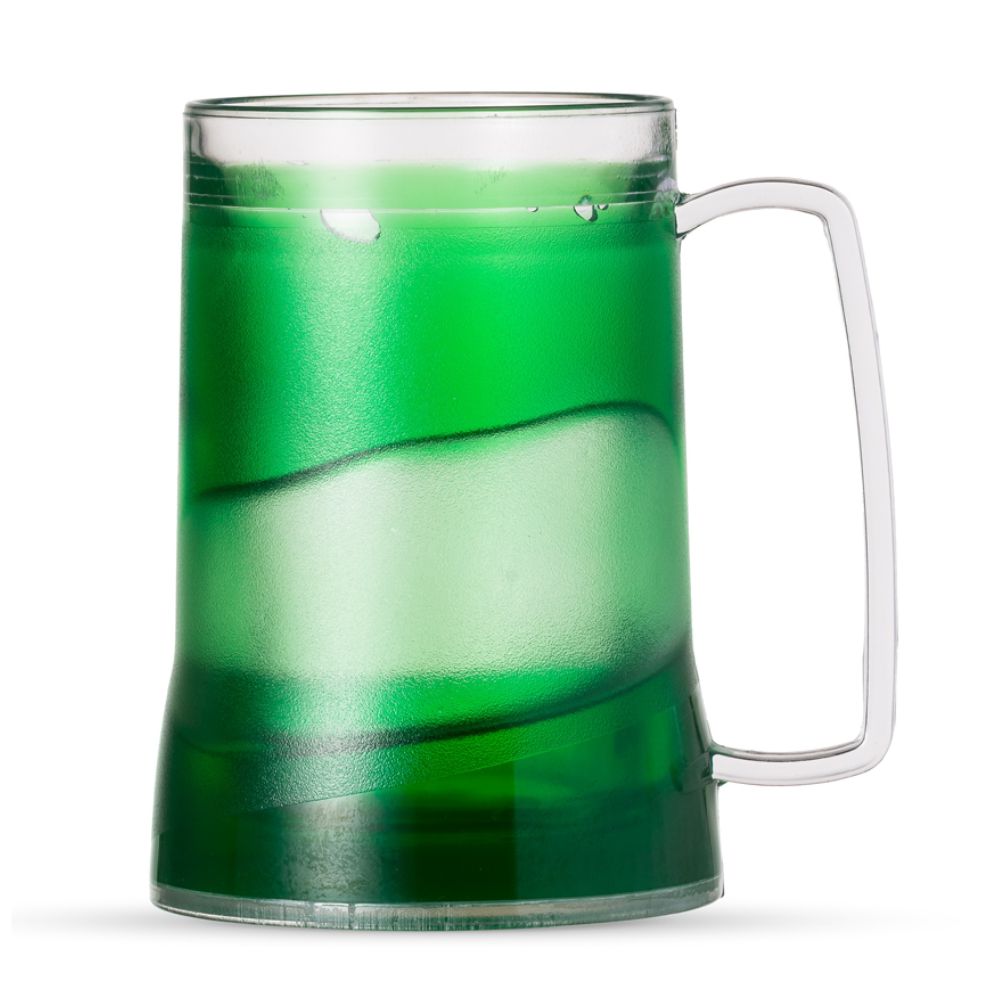 Caneca acrílica com Gel Verde para Brindes Personalizados