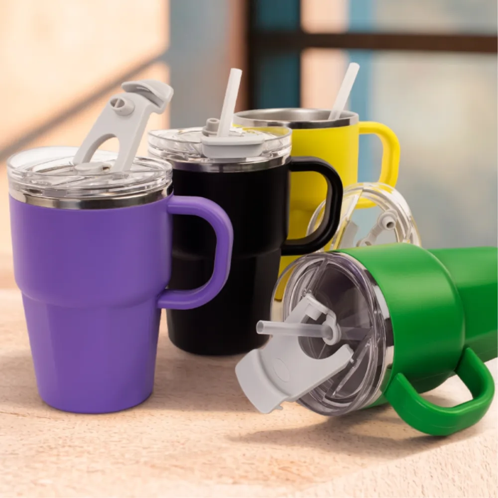 Caneca Inox 550ml Personalizada
