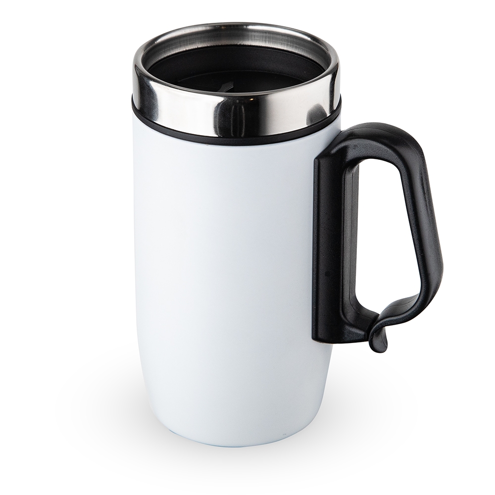 Caneca inox personalizada para brindes promocionais