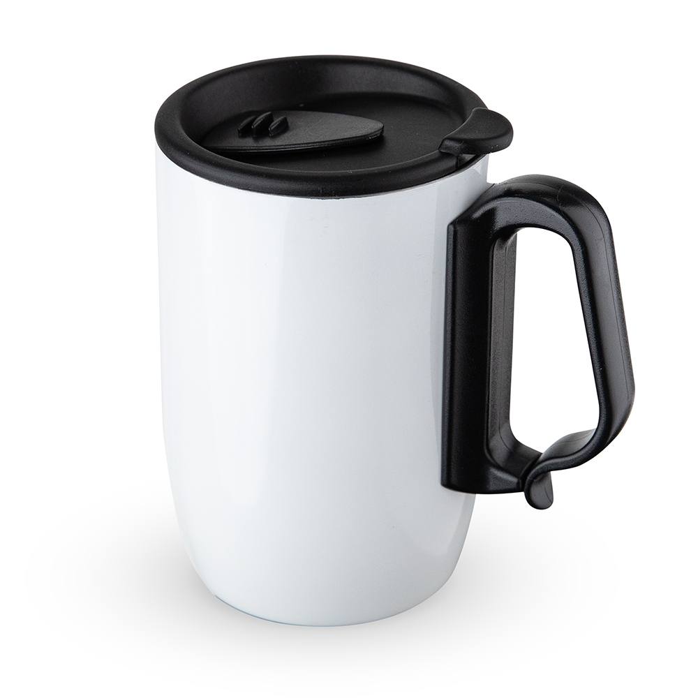 Caneca inox personalizada para brindes promocionais