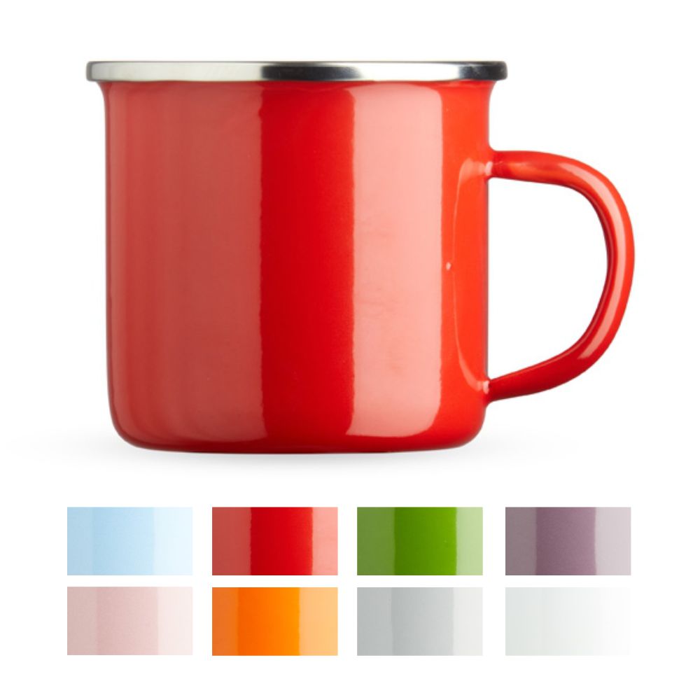 Caneca de inox personalizada para brindes