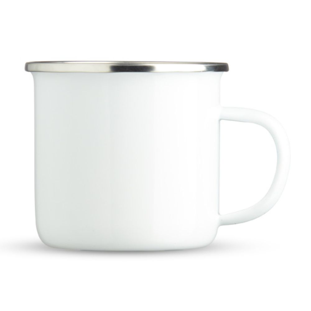 Caneca de inox personalizada para brindes