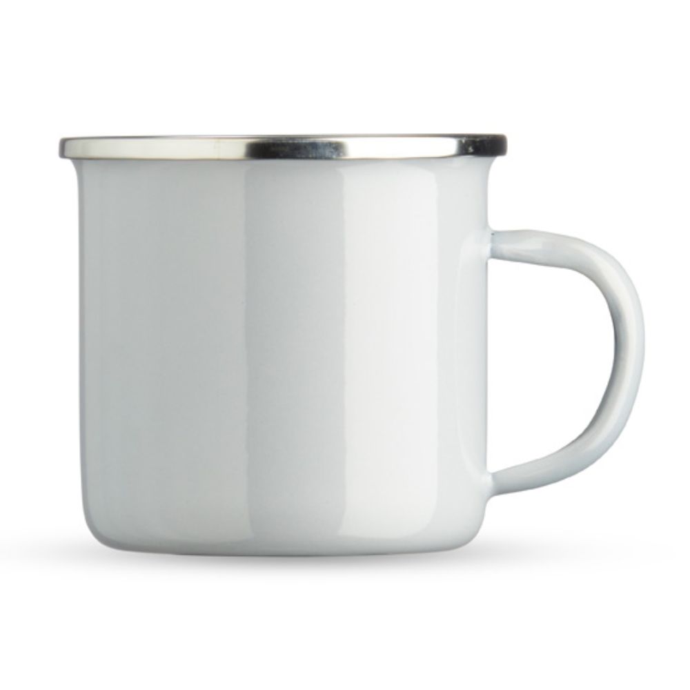 Caneca de inox personalizada para brindes