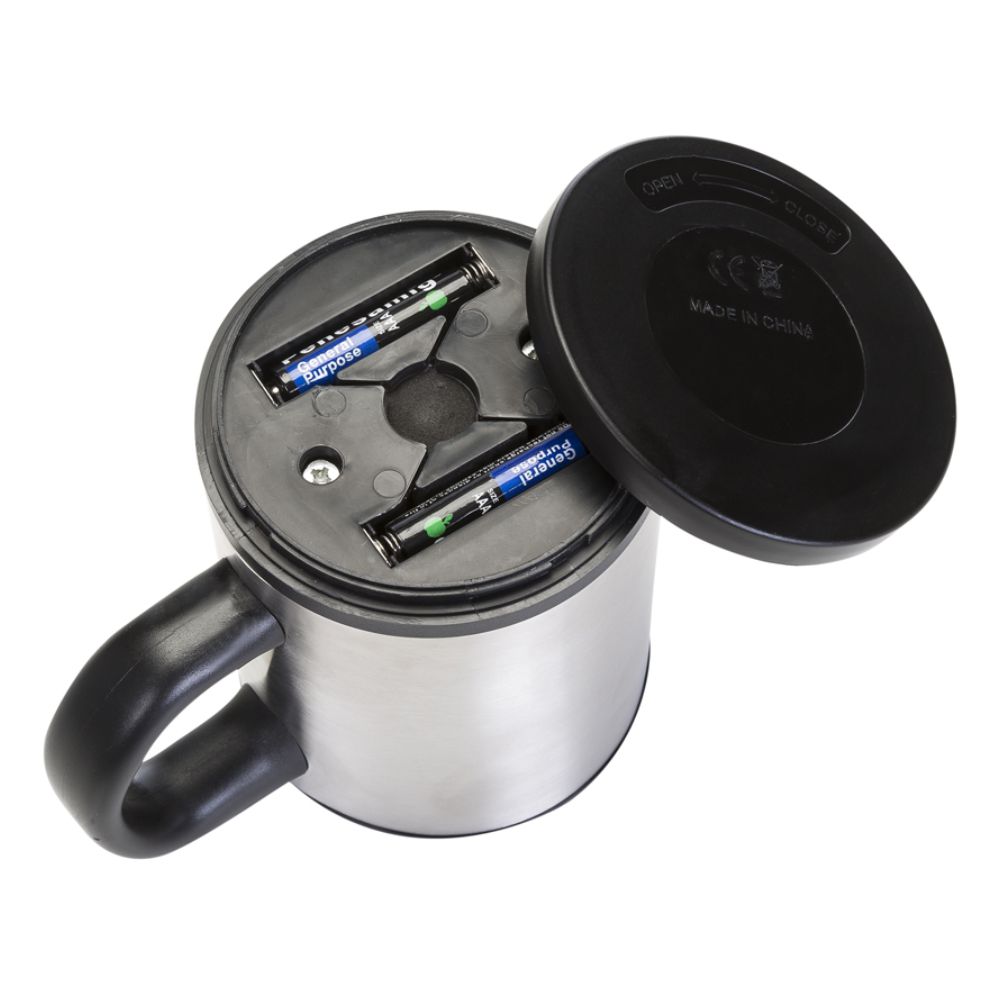 Caneca Mixer 400ml em Inox Personalizada para Brindes