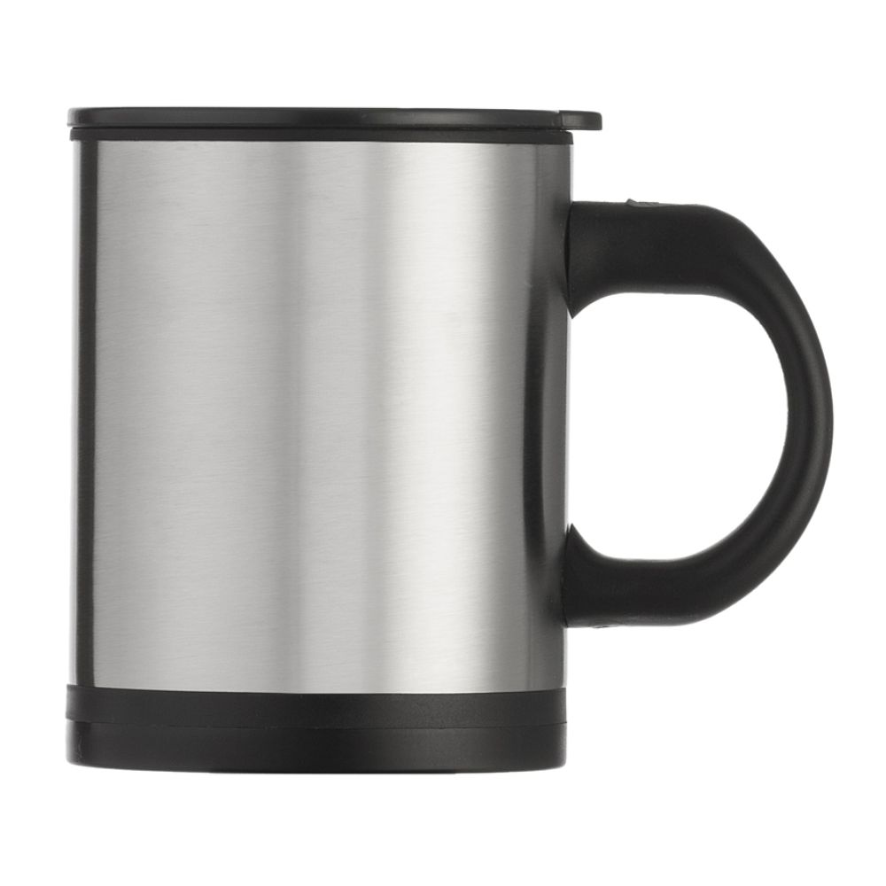 Caneca Mixer 400ml em Inox Personalizada para Brindes