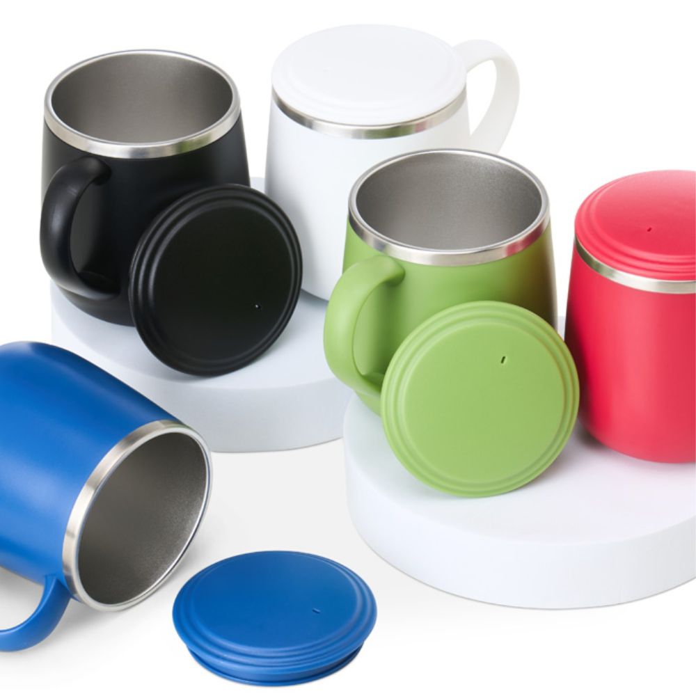 Caneca plástica personalizada para brindes promocionais