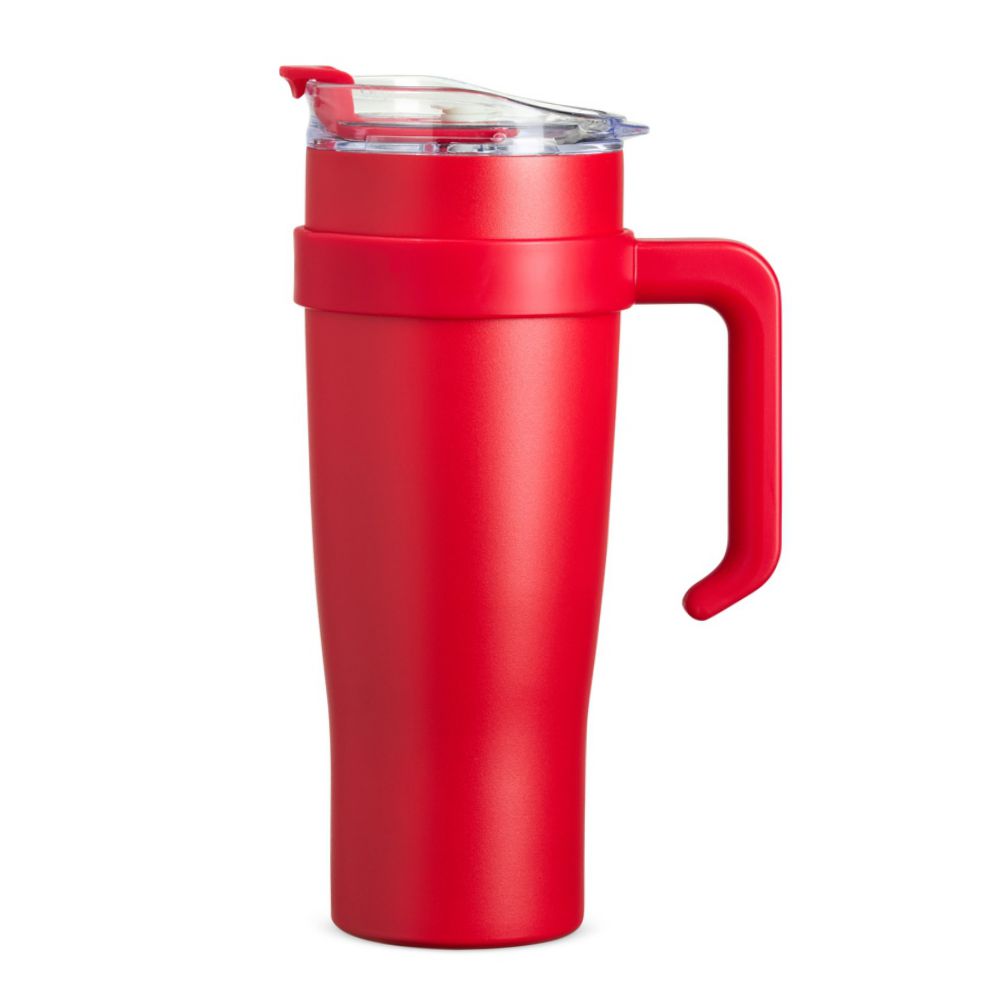 Caneca térmica personalizada para brindes corporativos