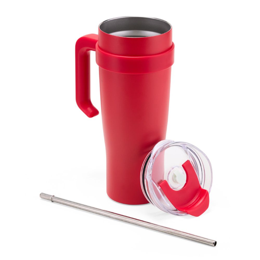 Caneca térmica personalizada para brindes corporativos