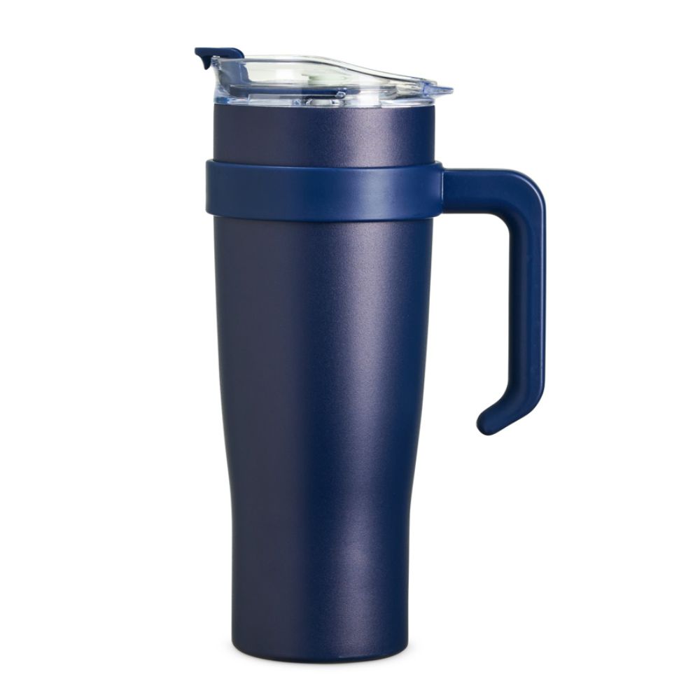 Caneca térmica personalizada para brindes corporativos