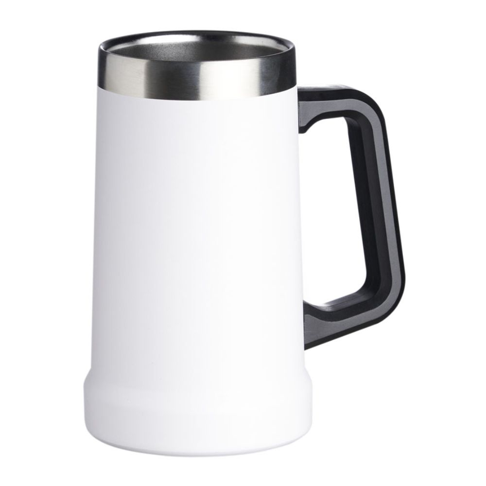 Caneca Térmica 700ml Branca Personalizada para Brindes