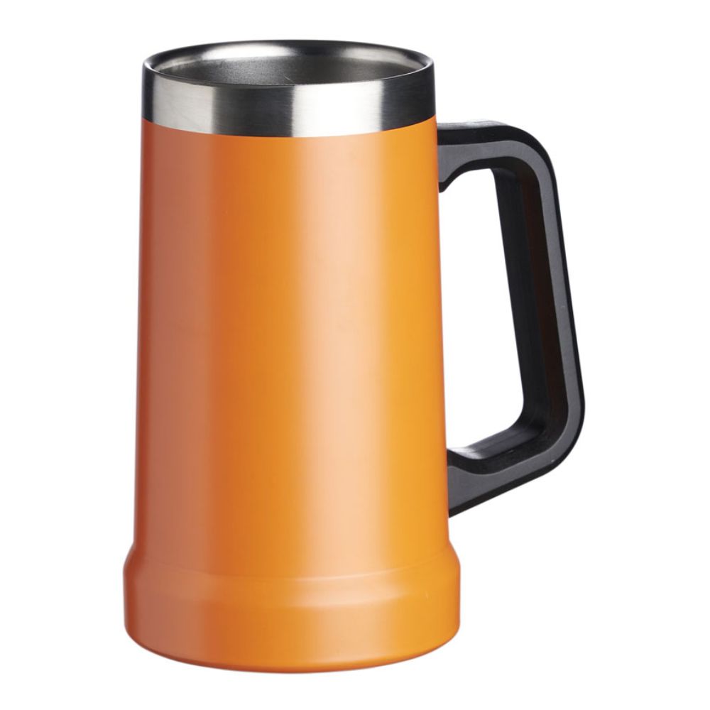 Caneca Térmica 700ml Laranja Personalizada para Brindes