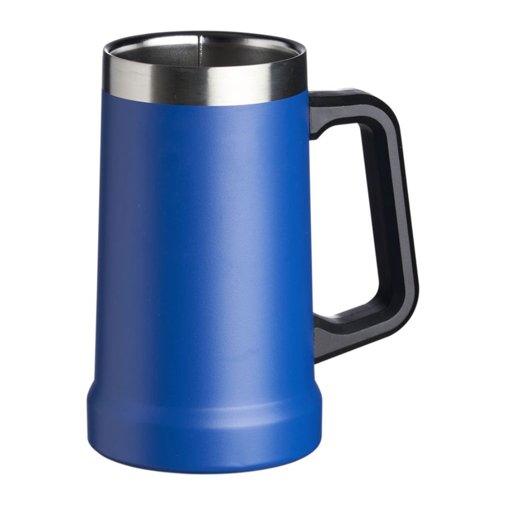 Caneca Térmica 700ml Azul Personalizada para Brindes