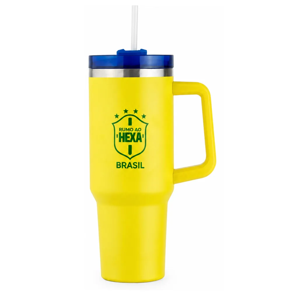 Caneca Térmica Brindes Copa do Mundo