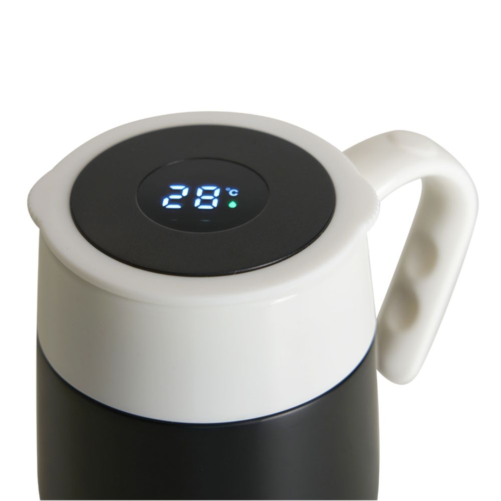 Caneca Térmica com Display LED 500ml Personalizada para Brindes