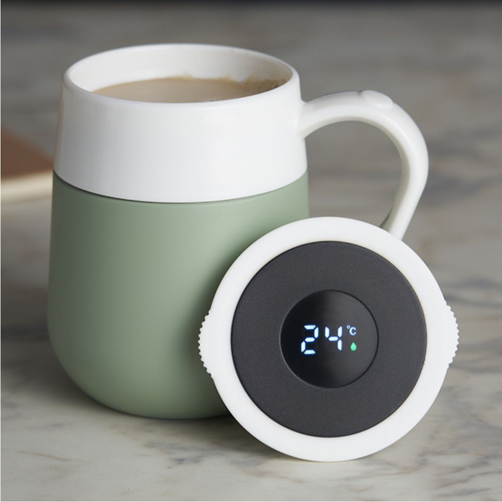 Caneca Térmica com Display LED 500ml Personalizada para Brindes