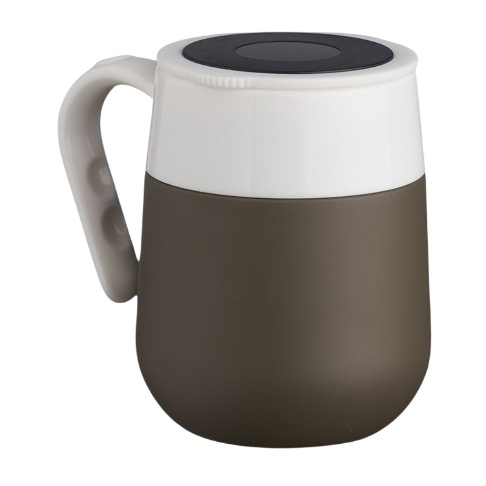 Caneca Térmica com Display LED 500ml Personalizada para Brindes