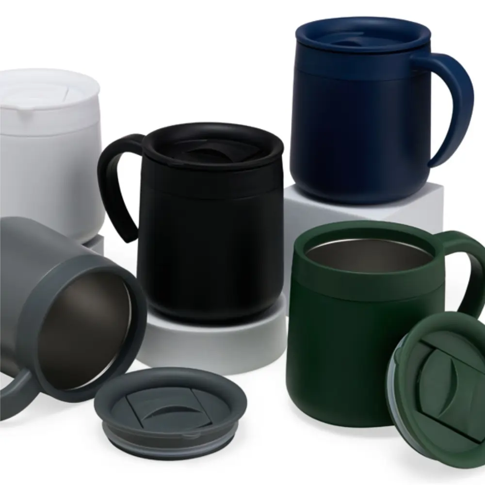 Caneca térmica inox personalizada para brindes promocionais