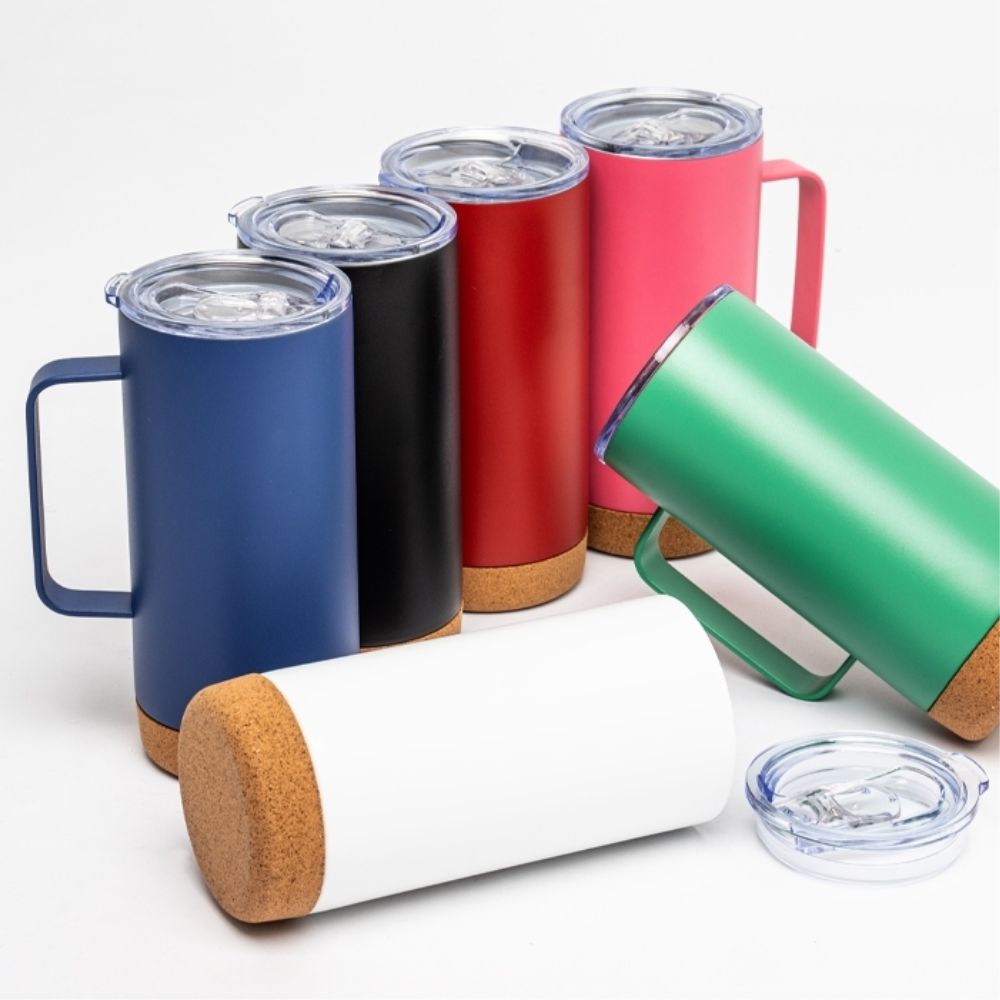 Caneca térmica personalizada para brindes corporativos