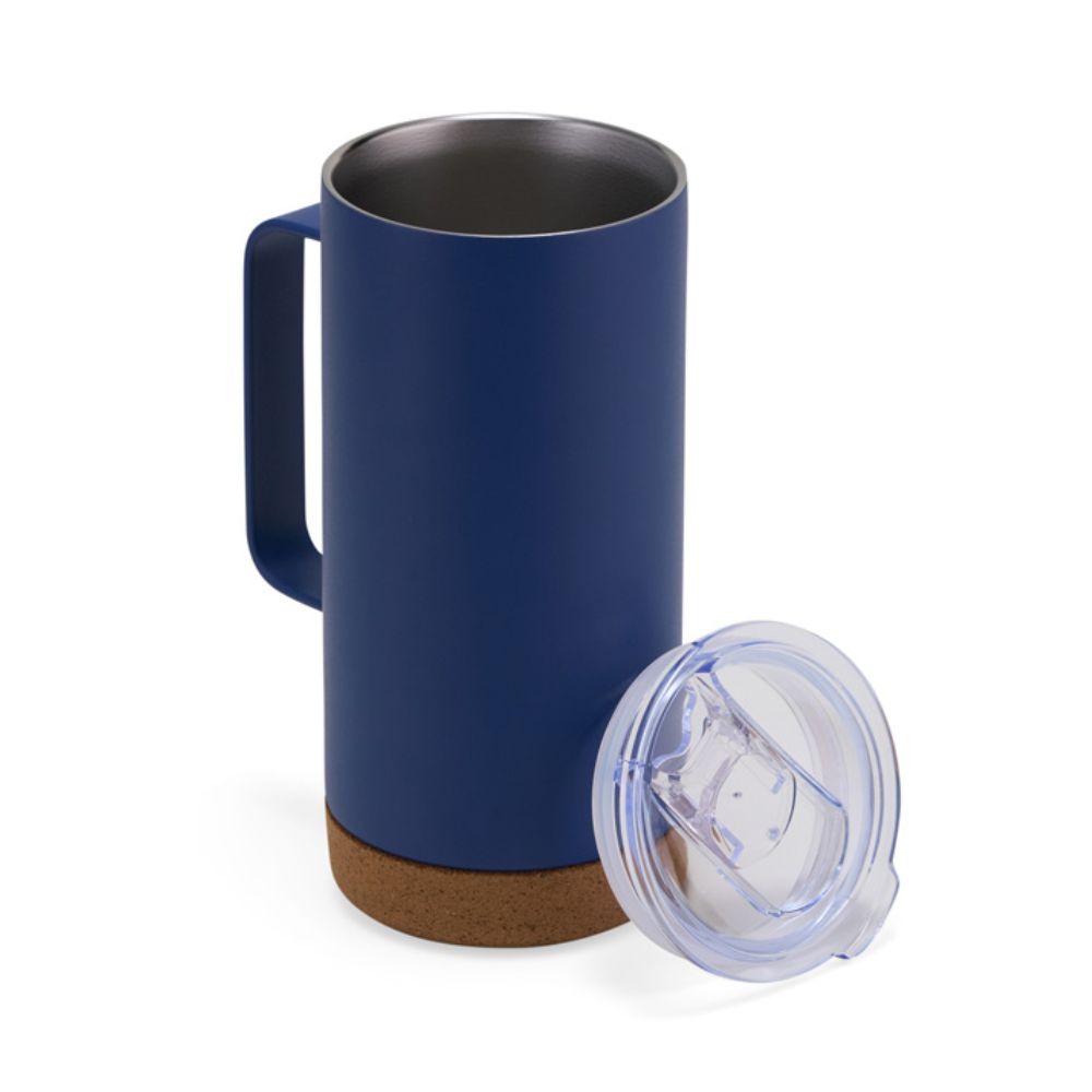 Caneca térmica personalizada para brindes corporativos
