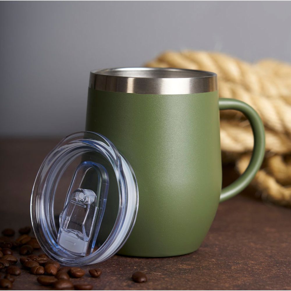 Caneca térmica inox personalizada para brindes promocionais