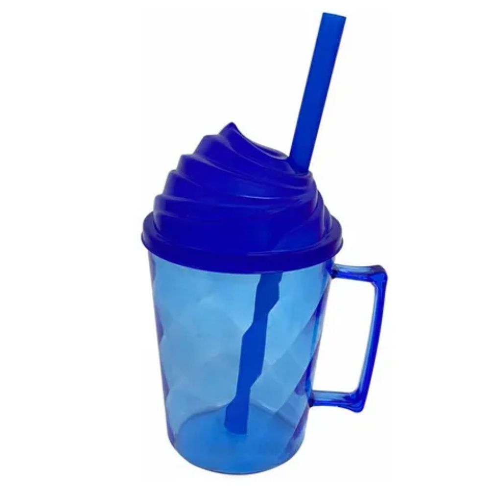 Caneca Twister Chantilly  Azul 450ml para Brindes Personalizados