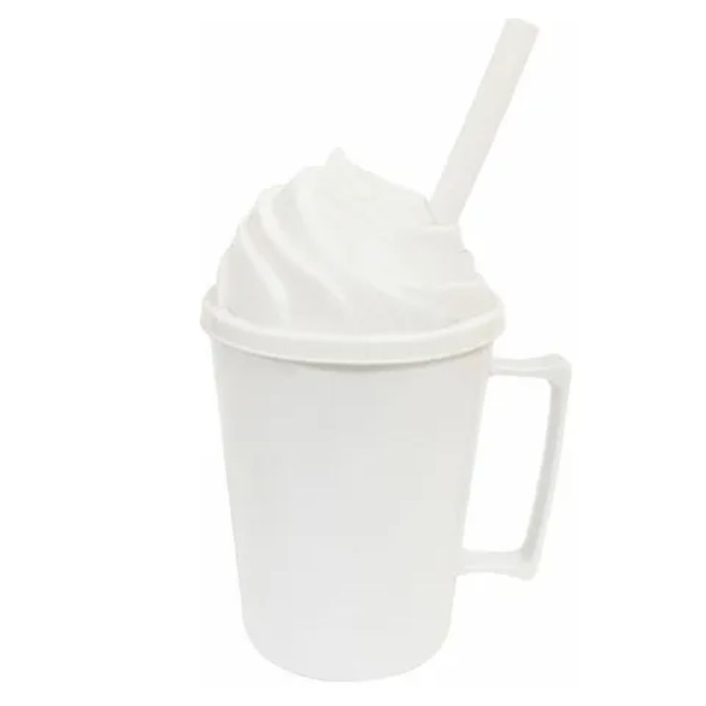 Caneca Twister Chantilly Branco 450ml para Brindes Personalizados