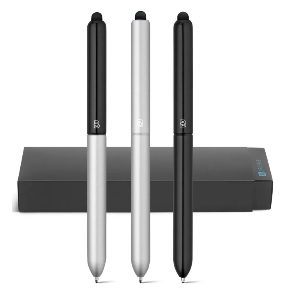 Caneta Branve em Alumínio Personalizada