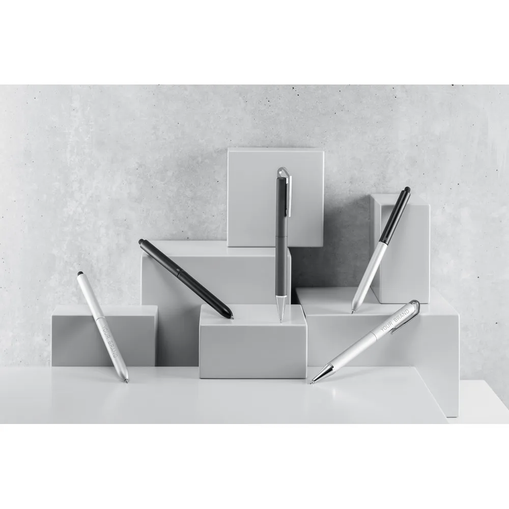 Caneta Branve em Alumínio Personalizada