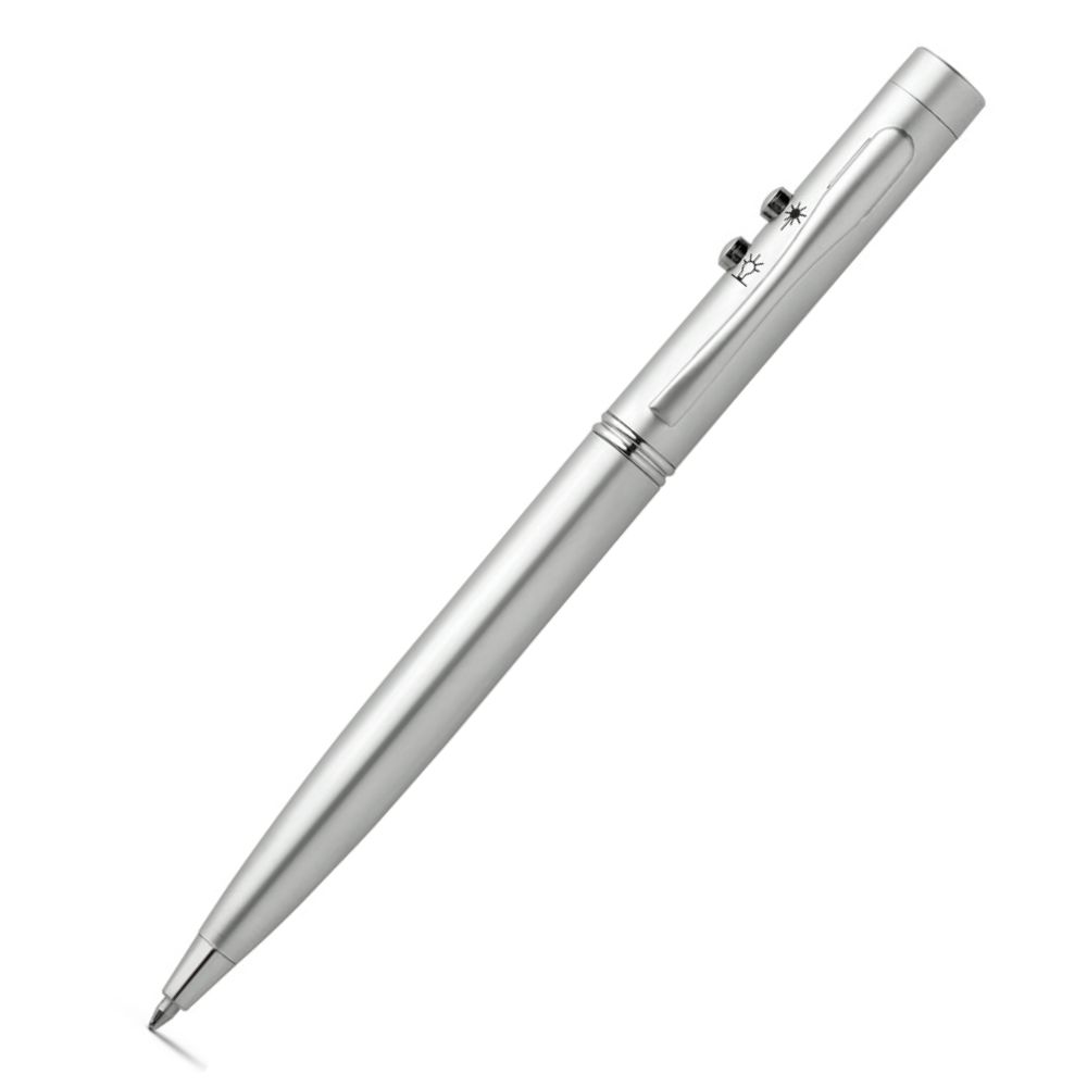 Caneta com Laser Point e Led em Metal para Brindes Personalizados