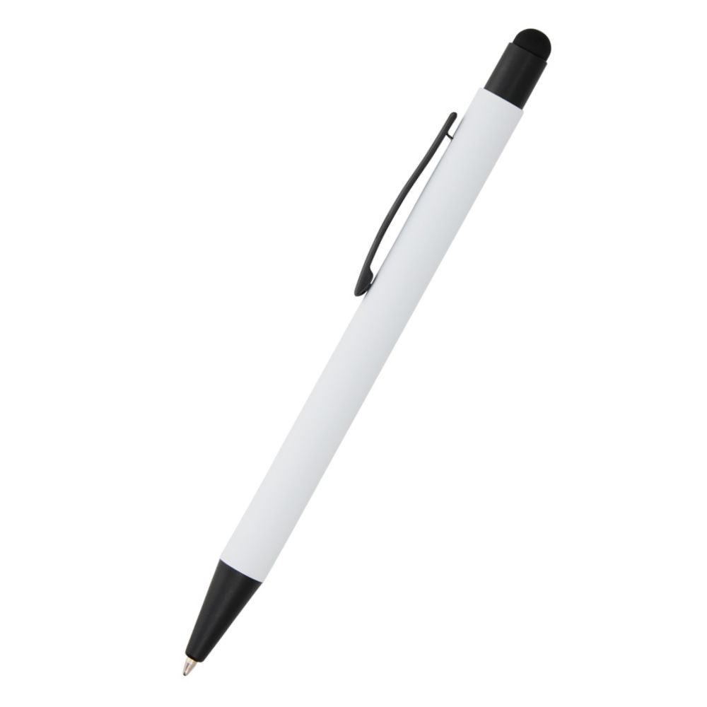 Caneta de metal com ponteira touch personalizada para brindes promocionais