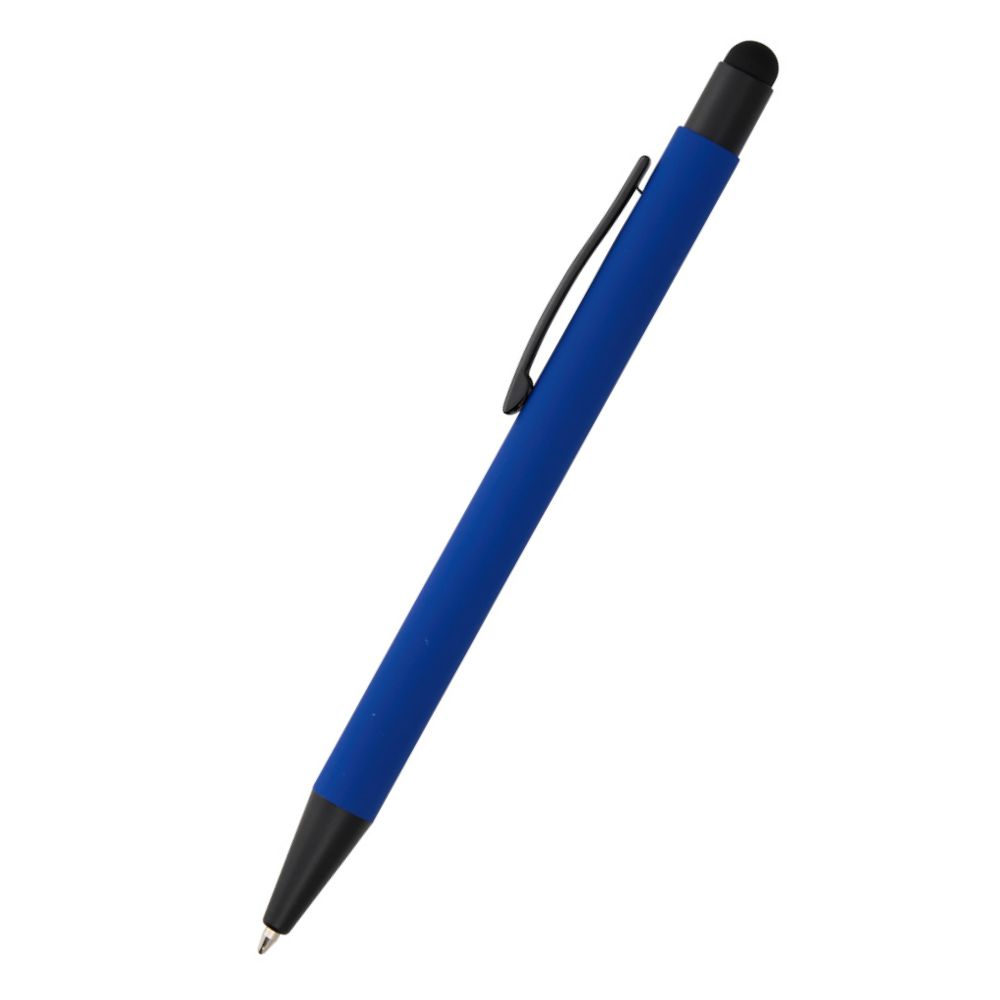 Caneta de metal com ponteira touch personalizada para brindes promocionais