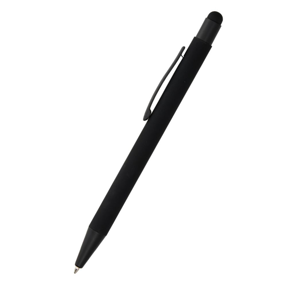 Caneta de metal com ponteira touch personalizada para brindes promocionais