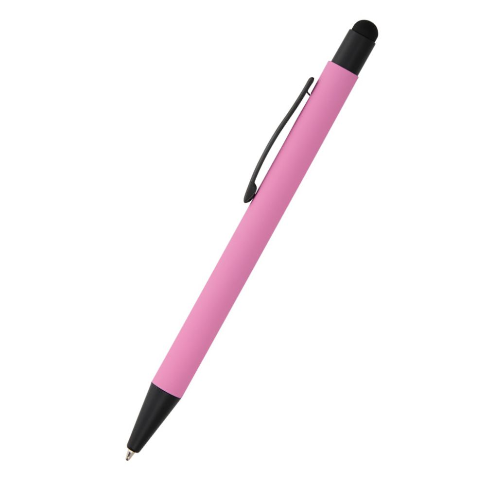 Caneta de metal com ponteira touch personalizada para brindes promocionais