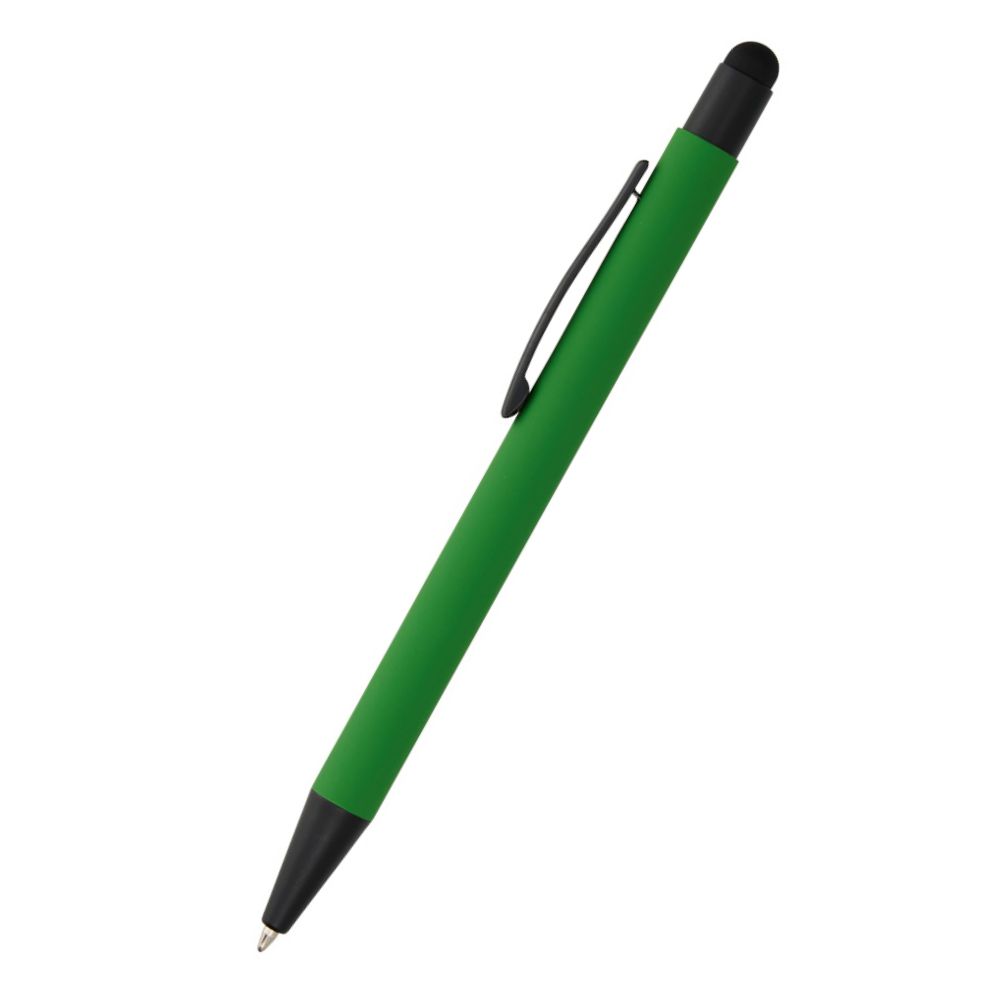 Caneta de metal com ponteira touch personalizada para brindes promocionais